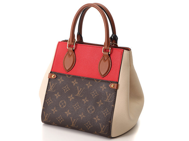 Louis Vuitton Fold Tote PM Monogram