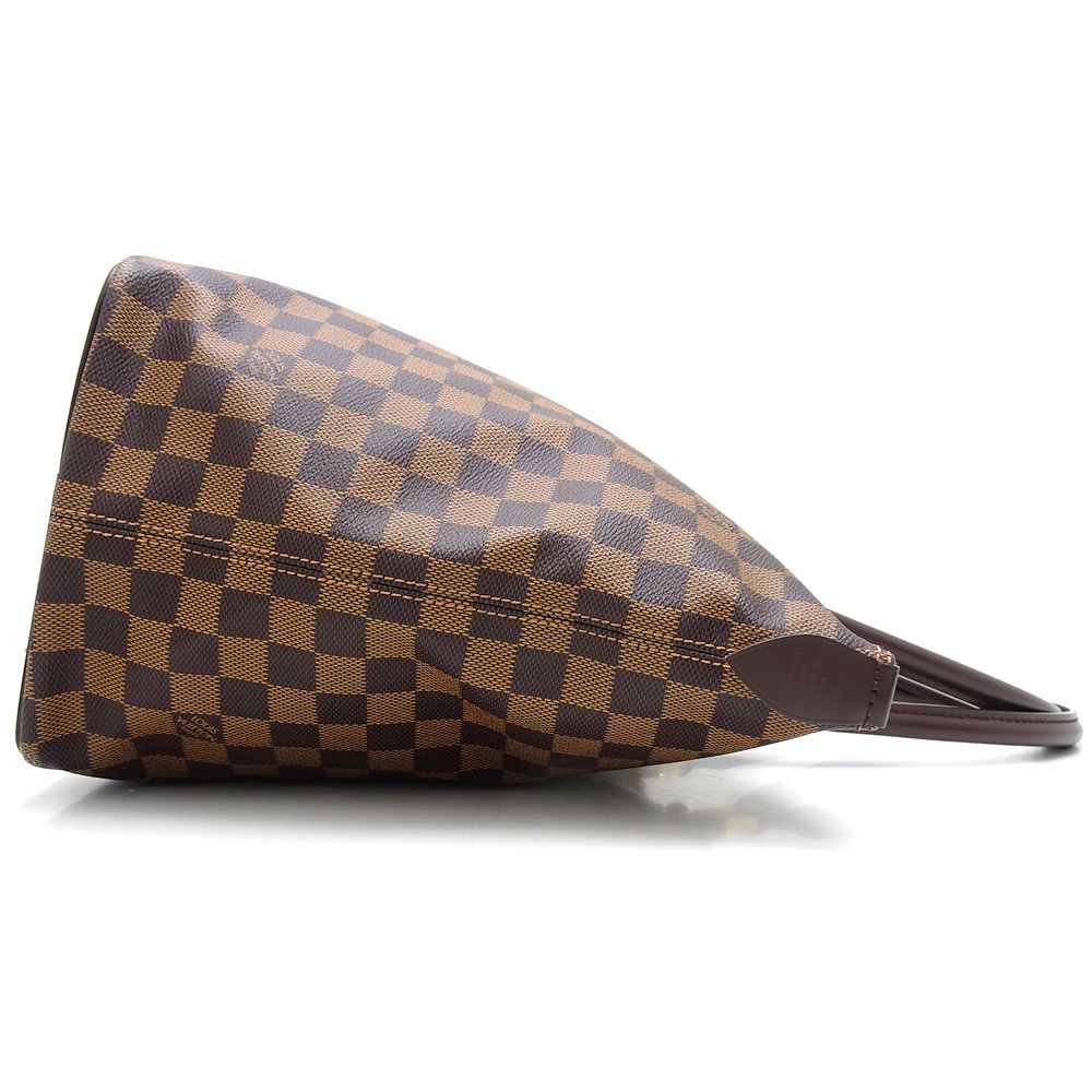 Louis Vuitton Damier Saleya MM Shoulder Bag Ebene