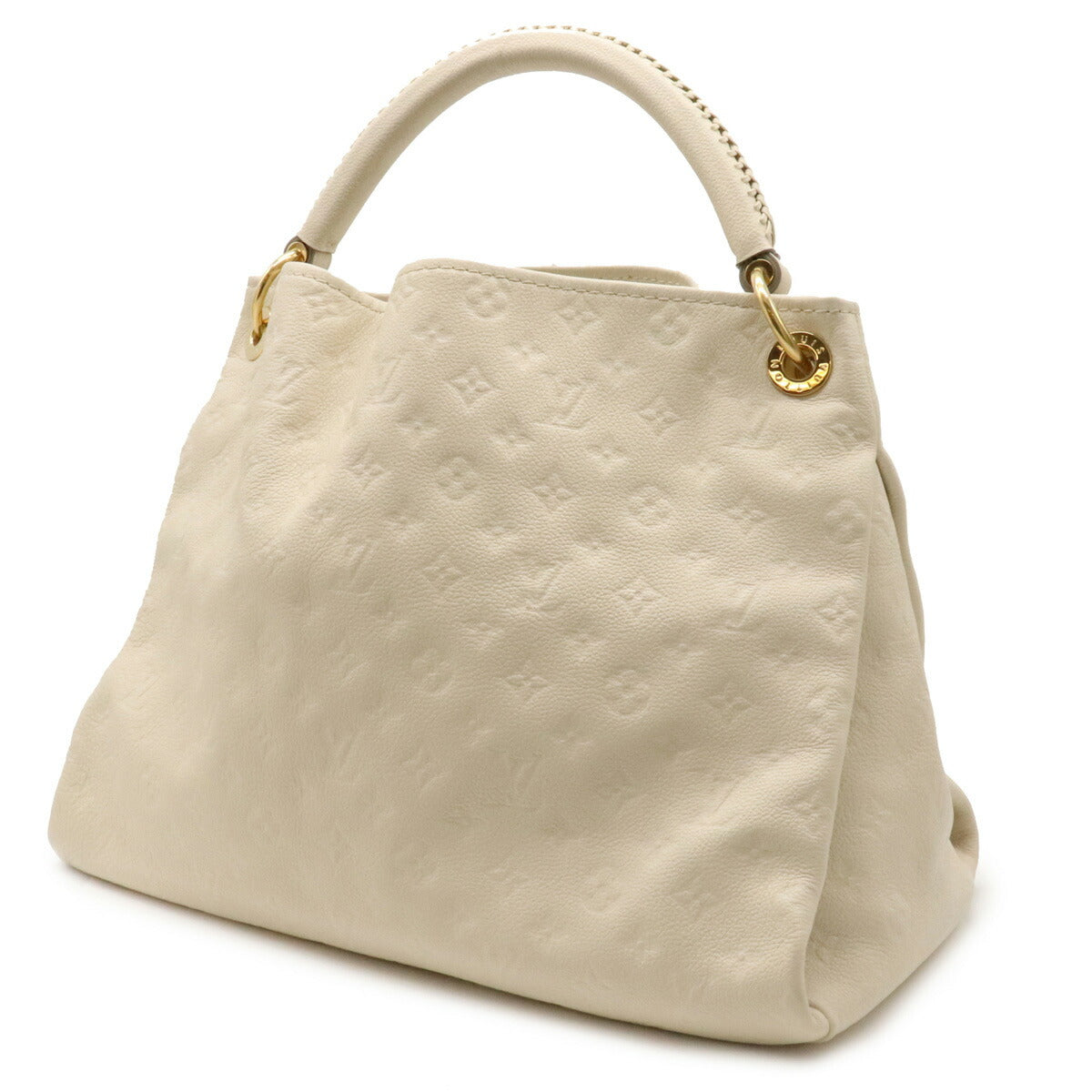 Louis Vuitton Monogram Implant Artsy MM Shoulder Bag