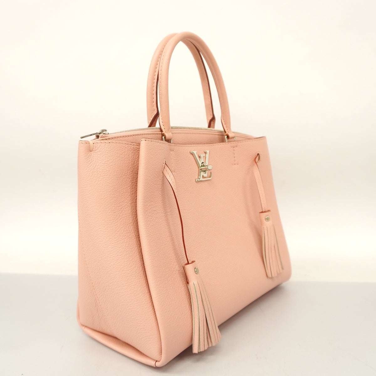 Louis Vuitton LockMe Rose Poodle Shoulder Bag