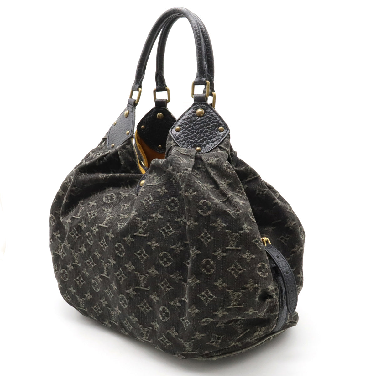 Louis Vuitton Monogram Denim XL Shoulder Bag
