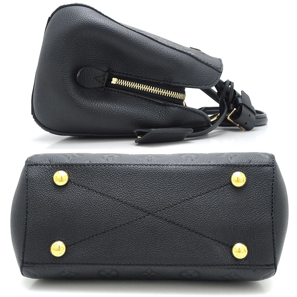 Louis Vuitton Montaigne BB 2Way Bag Noir