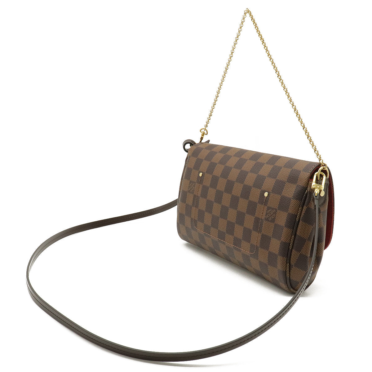 Louis Vuitton Damier Favorite MM Shoulder Bag Crossbody