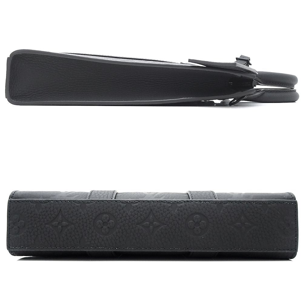 Louis Vuitton Sac Plat Shoulder Bag Noir Black