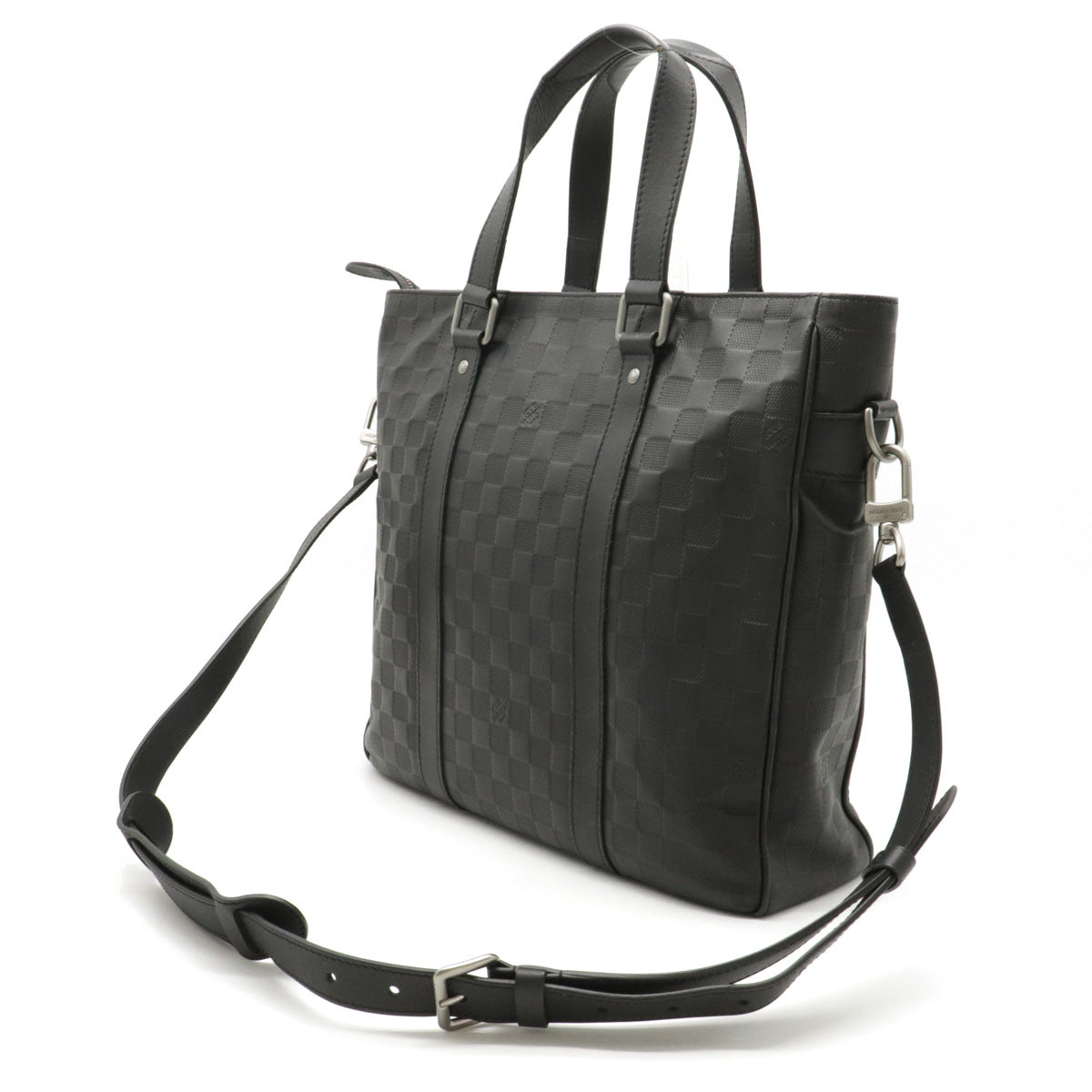 Louis Vuitton Damier Infini Tadao PM Tote Bag Business Bag
