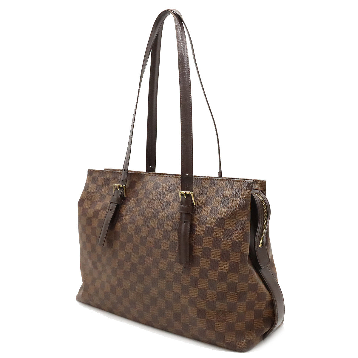 Louis Vuitton Damier Chelsea Tote Bag Shoulder Bag