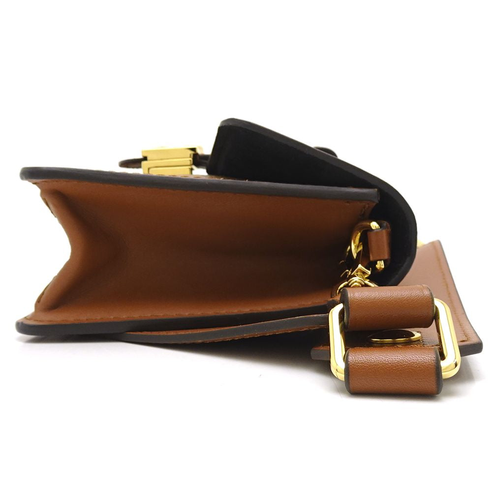 Louis Vuitton Monogram Reverse Bum Bag Dauphine Brown