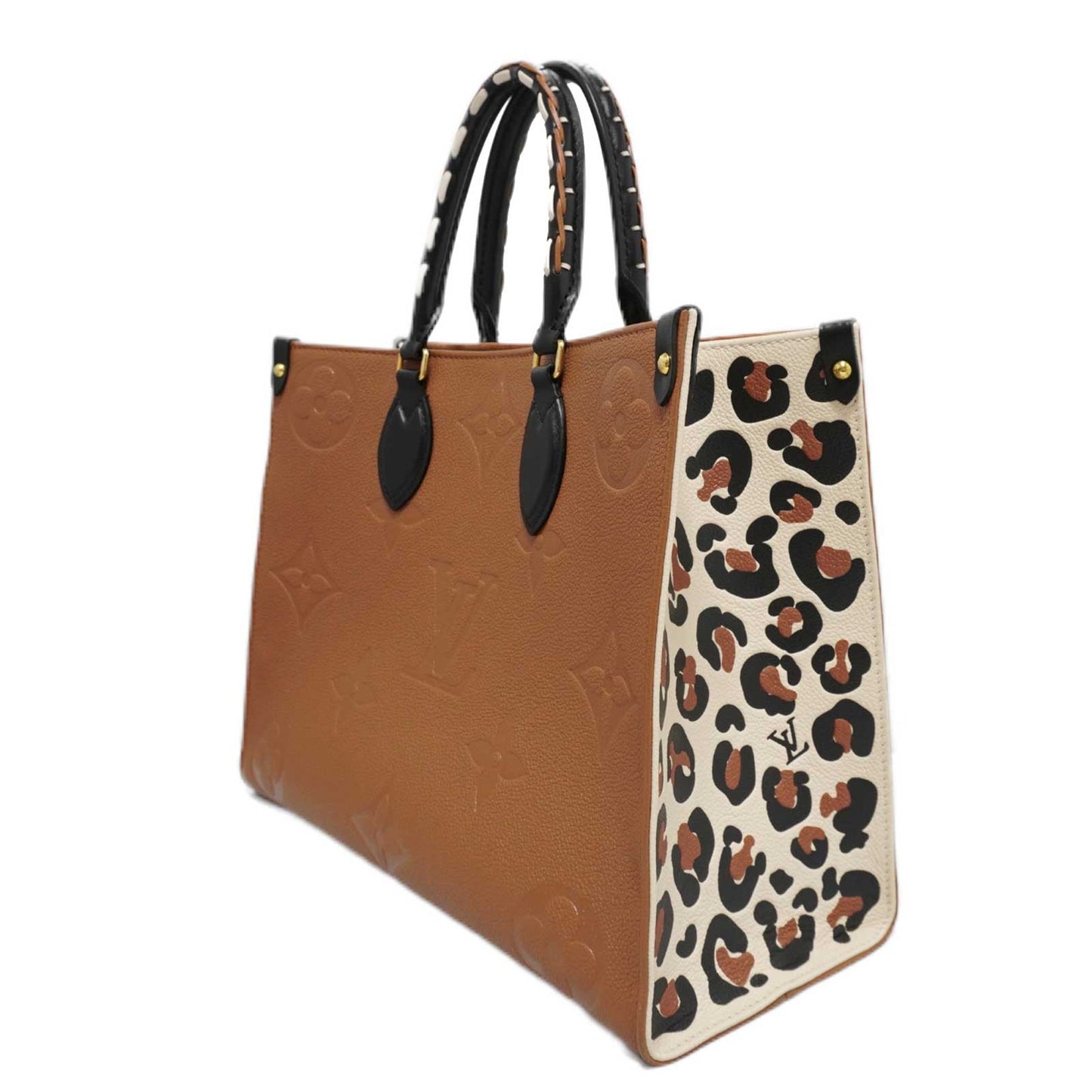 Louis Vuitton OnTheGo MM Shoulder Bag Wild At Heart