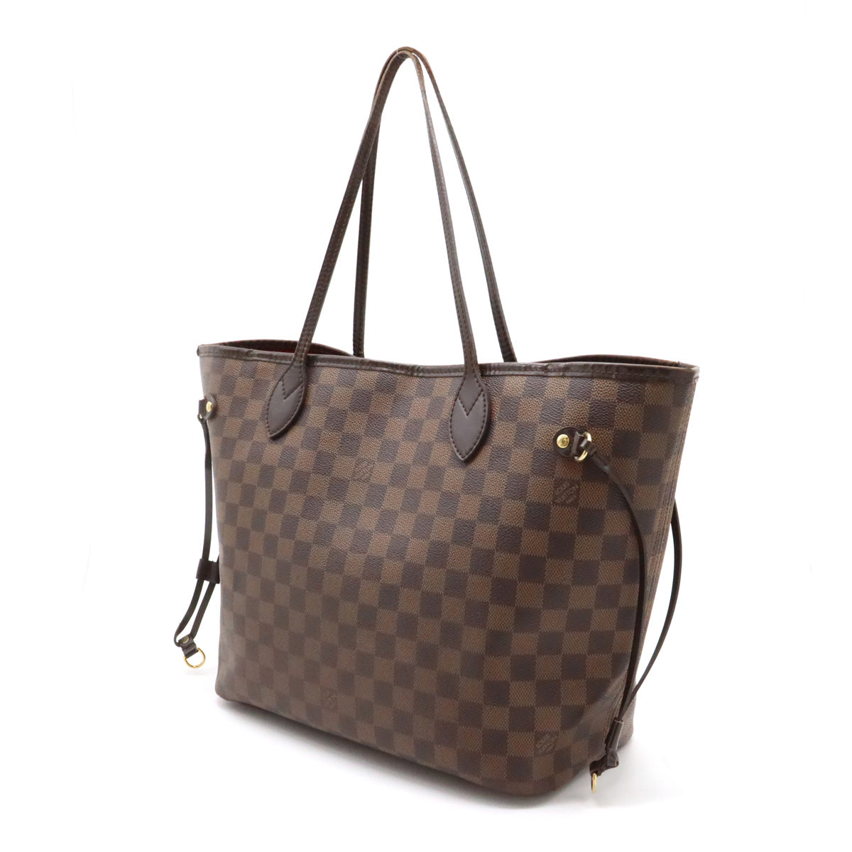 Louis Vuitton Damier Neverfull MM Tote Bag Shoulder Bag
