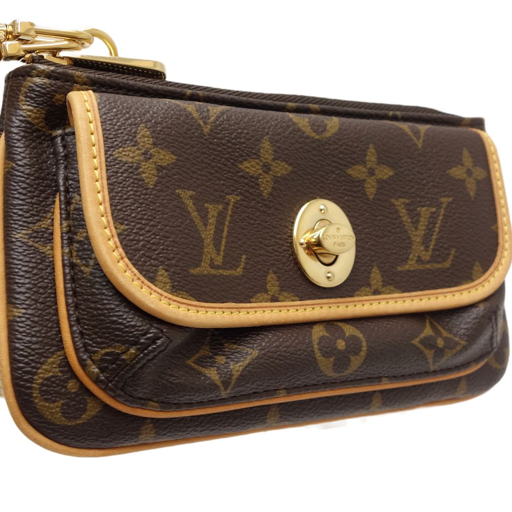 Louis Vuitton Monogram Pochette Tical Pochette Brown