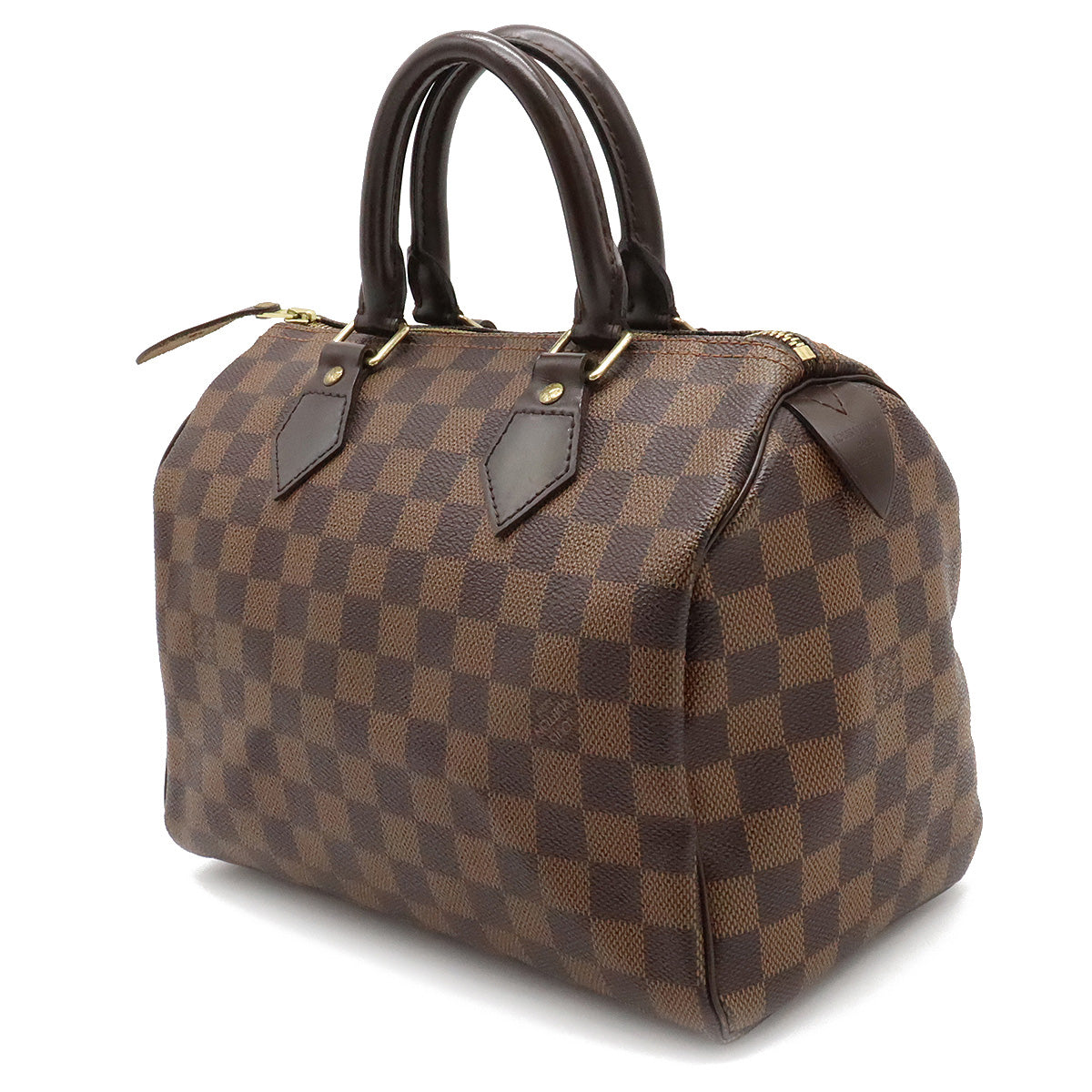 Louis Vuitton Damier Speedy 25 Handbag Mini Boston Bag
