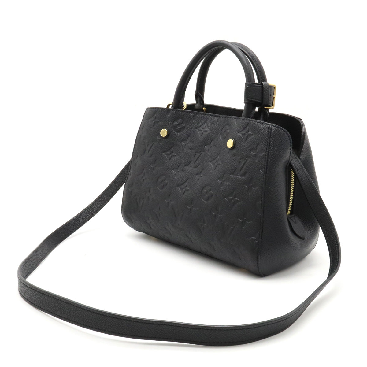 Louis Vuitton Monogram Implant Montaigne BB Handbag Mini Bag