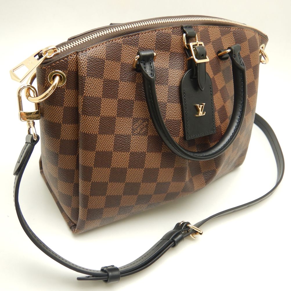 Louis Vuitton Odeon NM Damier Ebene Tote PM Handbag