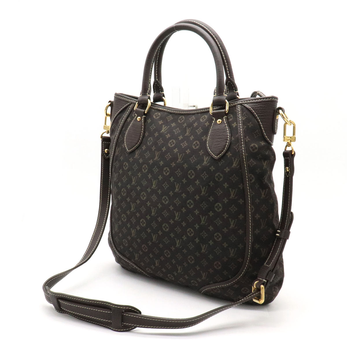 Louis Vuitton Monogram Minilan Bezas Anjur Tote Bag 2way Canvas
