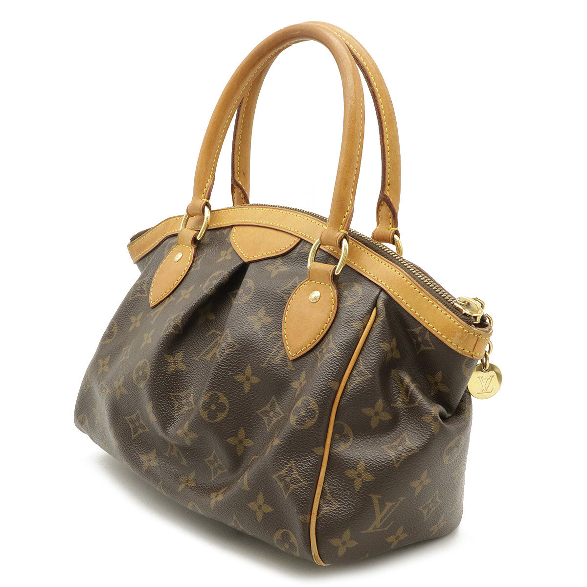 Louis Vuitton Monogram Tivoli PM Handbag Tote Bag