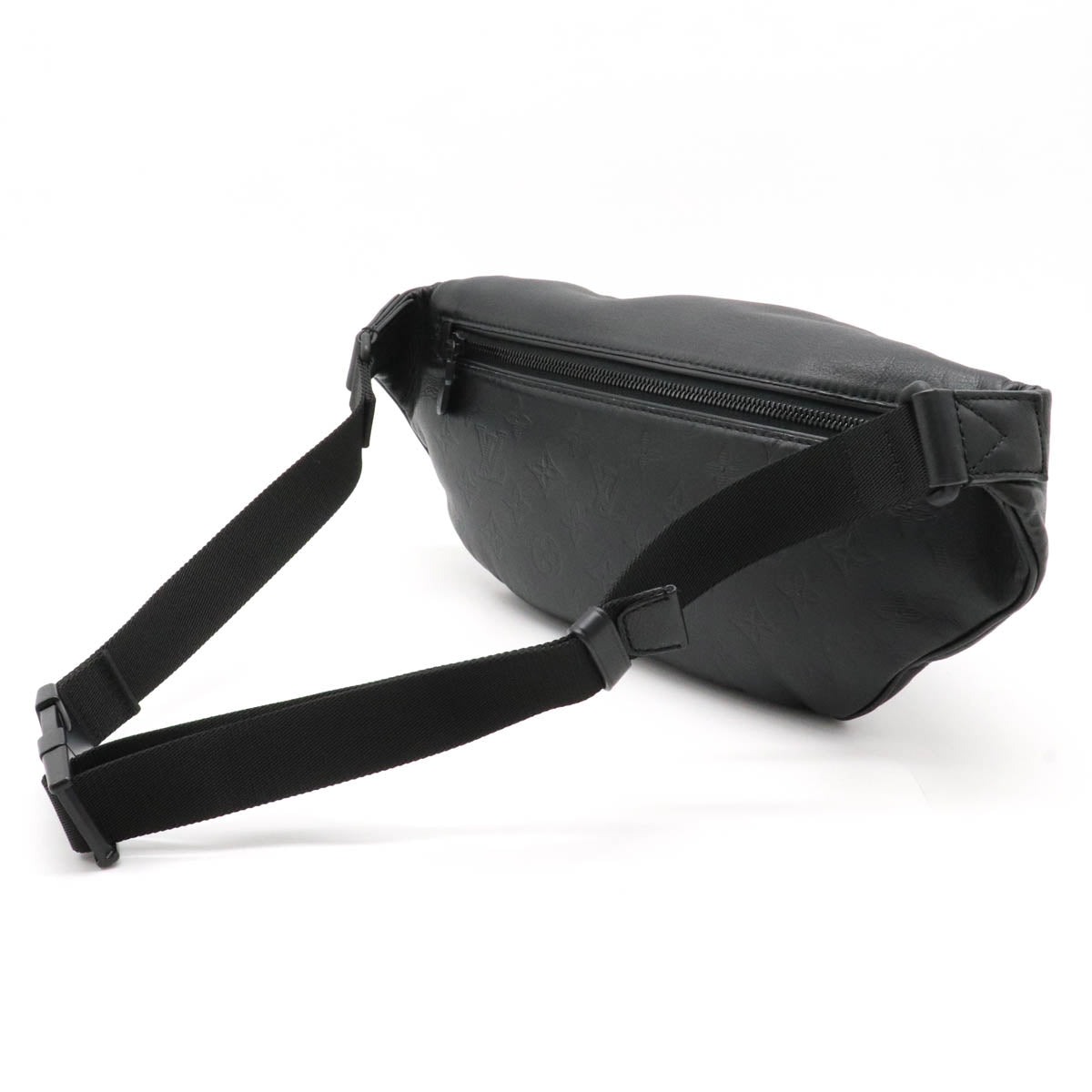 Louis Vuitton Monogram Shadow Discovery Bum Bag PM