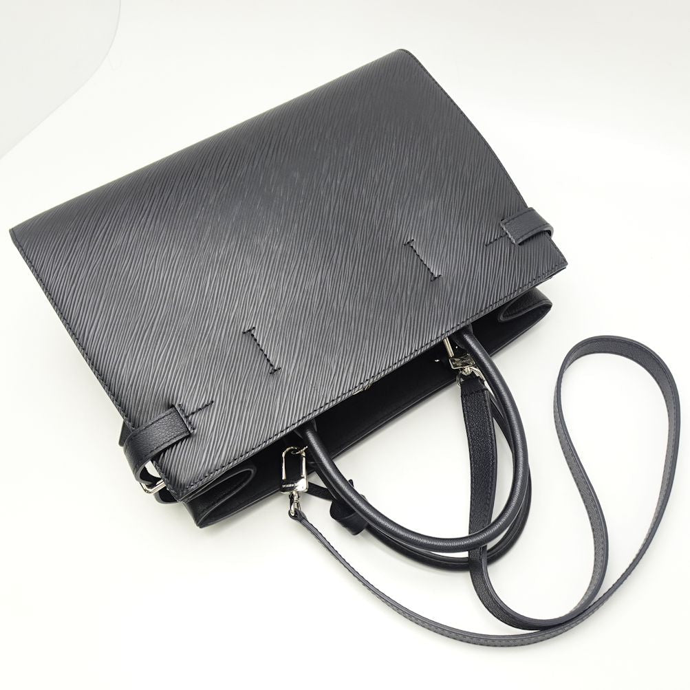 Louis Vuitton  Epi Twist Tote Noir 2way Bag