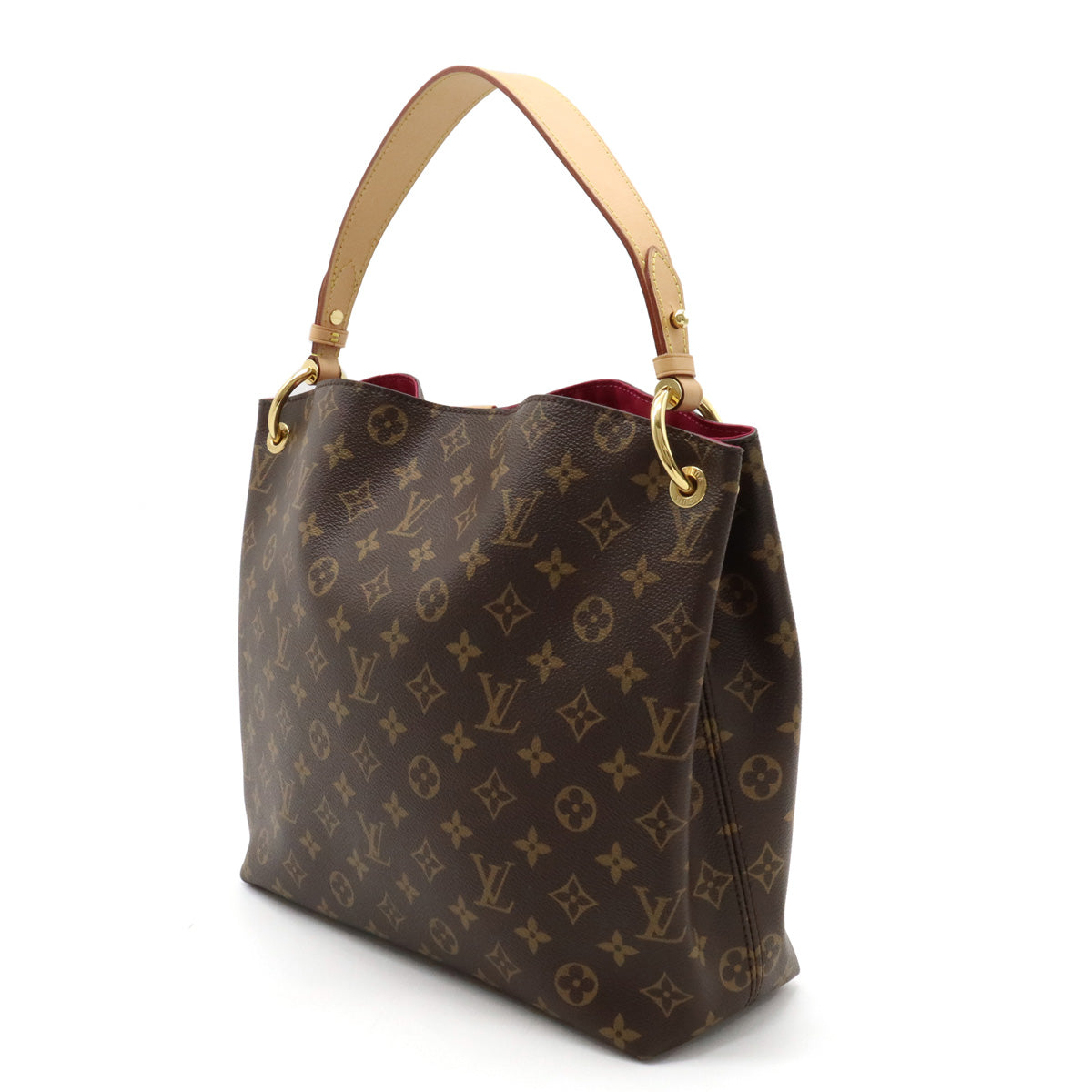 Louis Vuitton Monogram Graceful PM Shoulder Bag