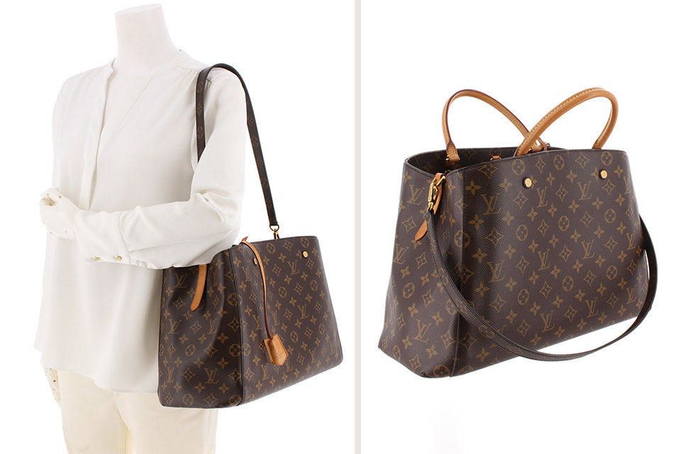 Louis Vuitton Monogram Montaigne GM