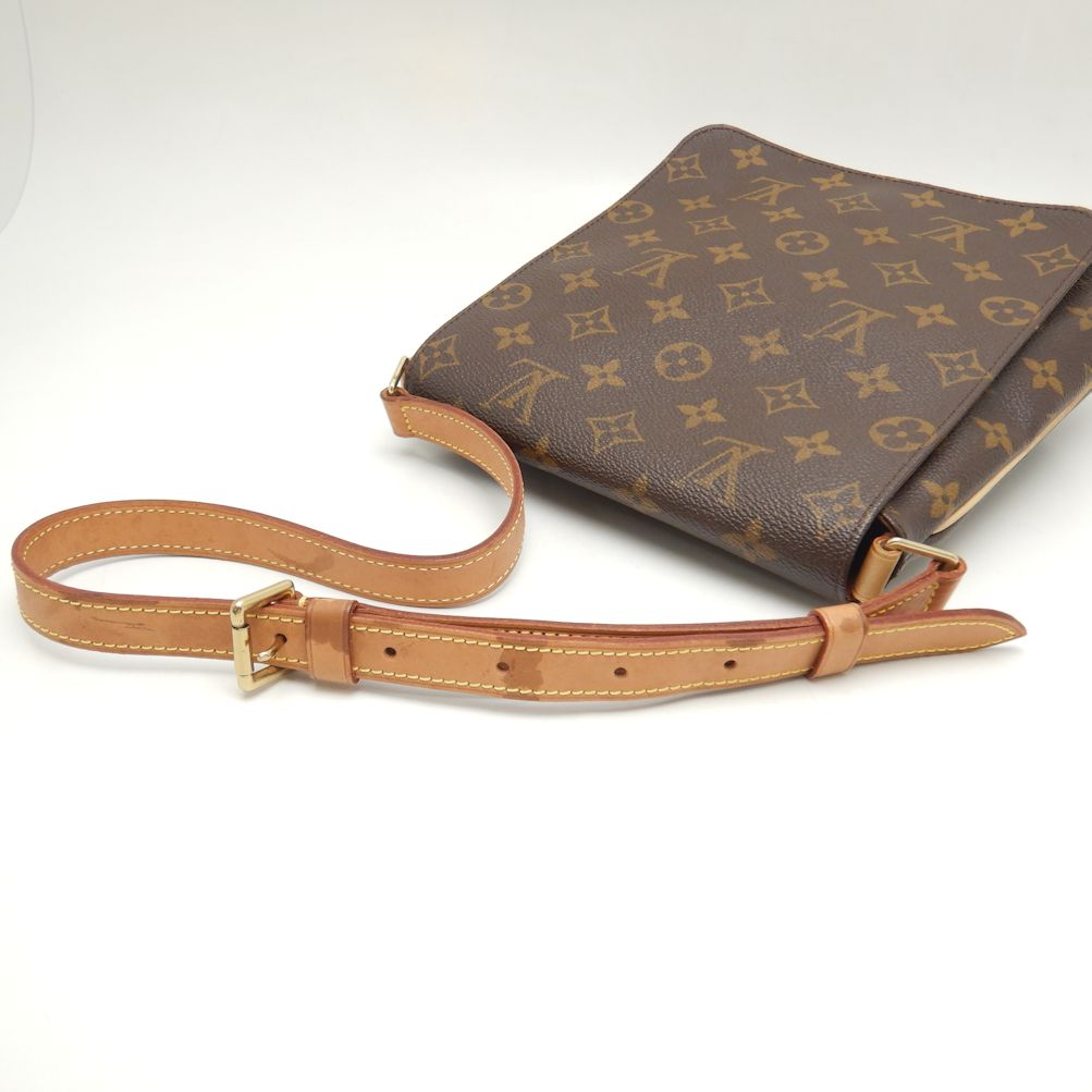 Louis Vuitton Monogram M tte Salsa Short Shoulder Bag Brown