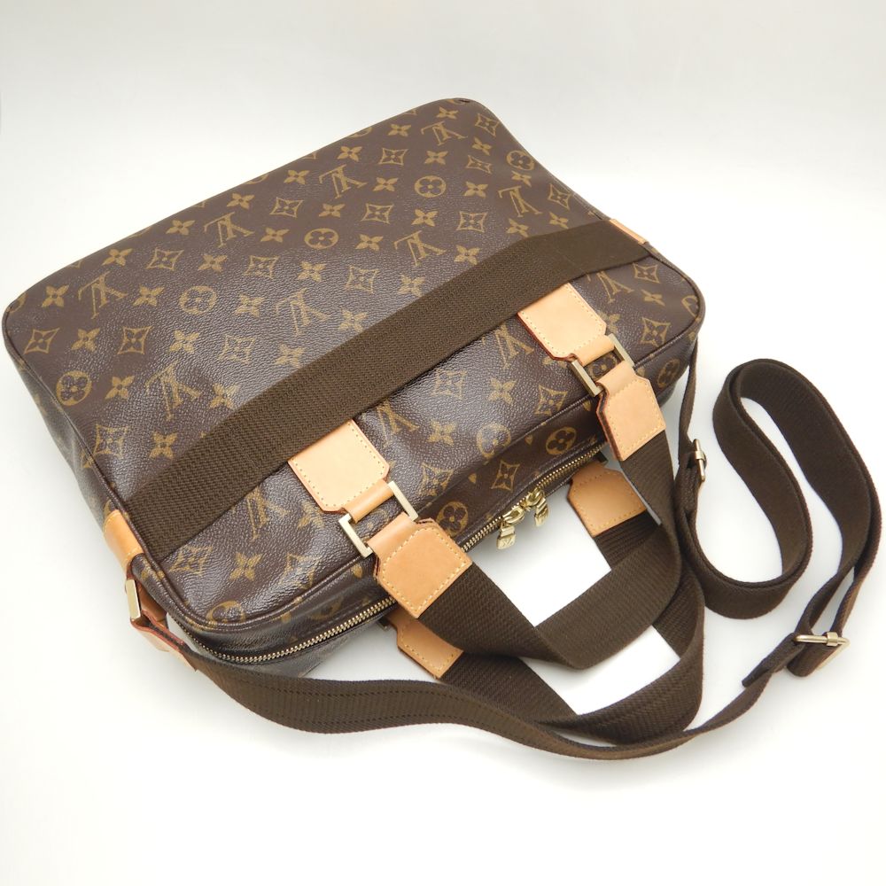 Louis Vuitton Monogram Bosphore Handbag Brown