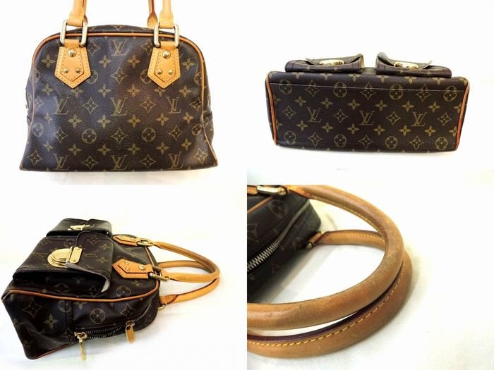 Louis Vuitton Handbag Manhattan PM Monogram Bag