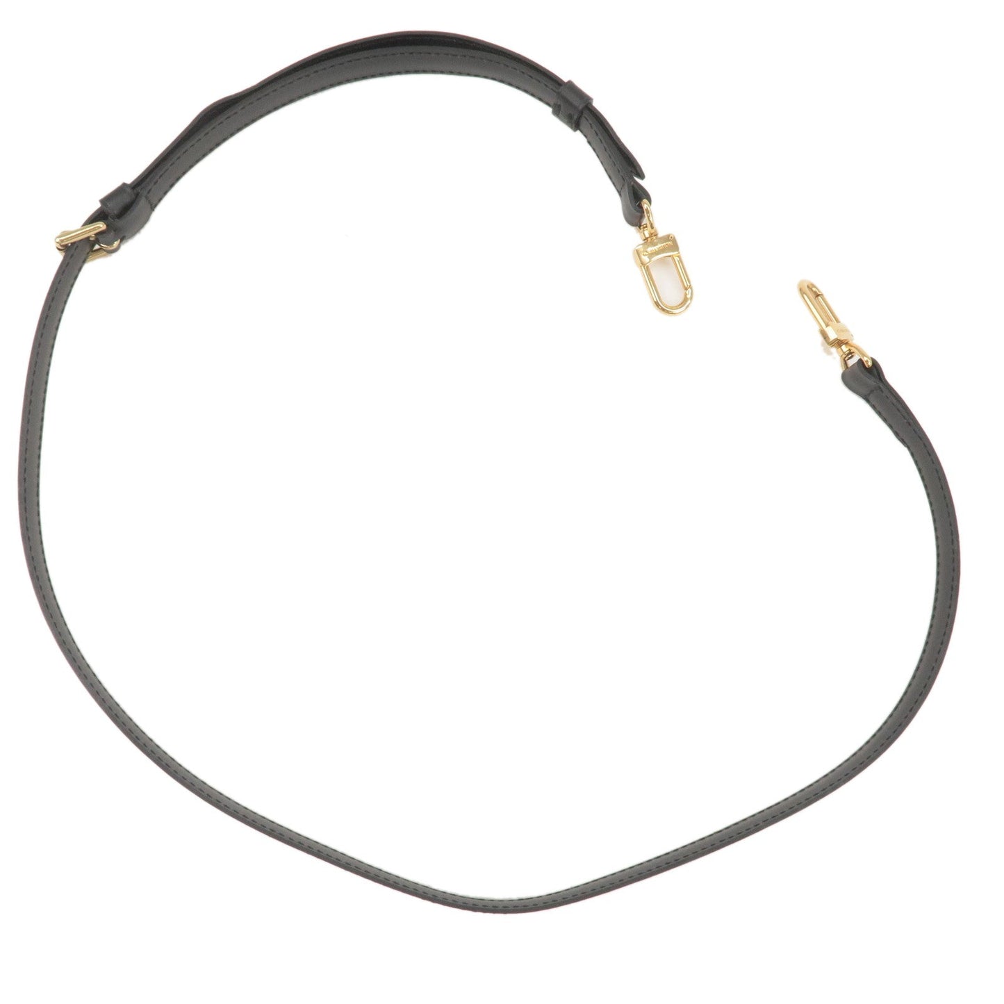 Louis Vuitton Epi Shoulder Strap Adjustable Noir Black