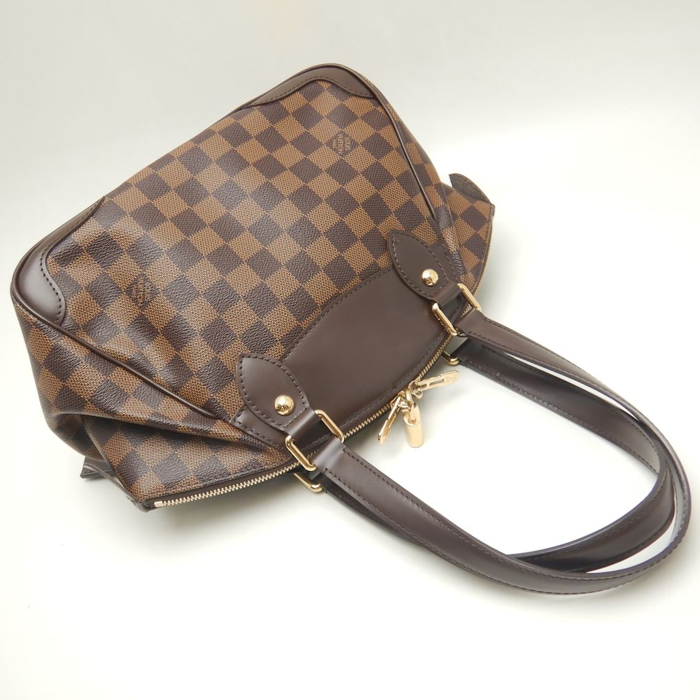 Louis Vuitton Damier Verona PM Handbag Brown