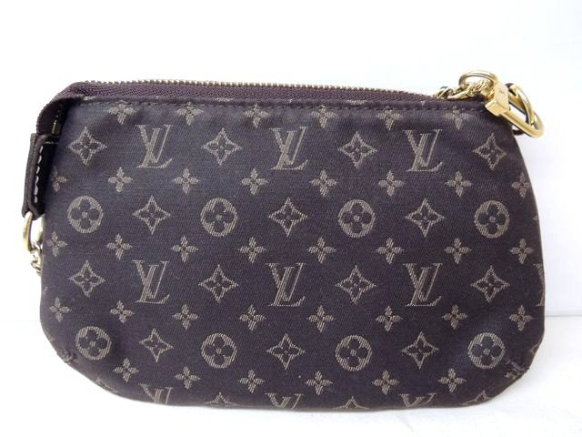 Louis Vuitton Pouch Mini Pochette Accessoire Monogram Fuzan Bag