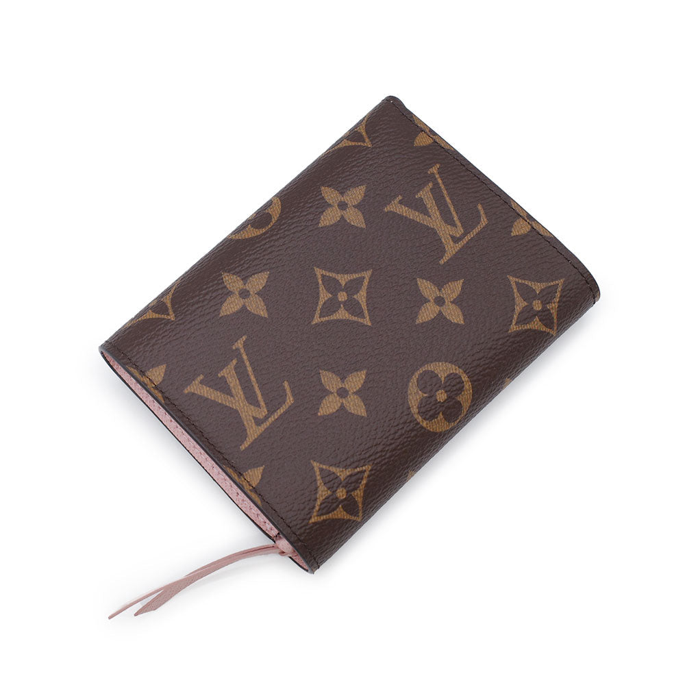 Louis Vuitton Portefeuille Victorine Wallet Monogram Brown