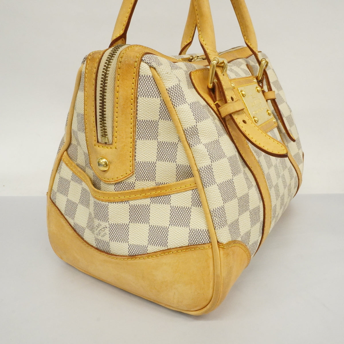Louis Vuitton Handbag Damier Azur Berkeley