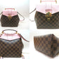 Louis Vuitton Damier Clapton Bag Packmagnolia Mini Rucksack Backpack 2way