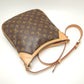 Louis Vuitton Monogram Odeon PM Shoulder Bag Brown