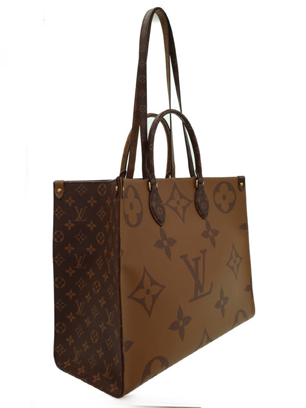 Louis Vuitton Monogram Giant On The Go GM 2way Bag
