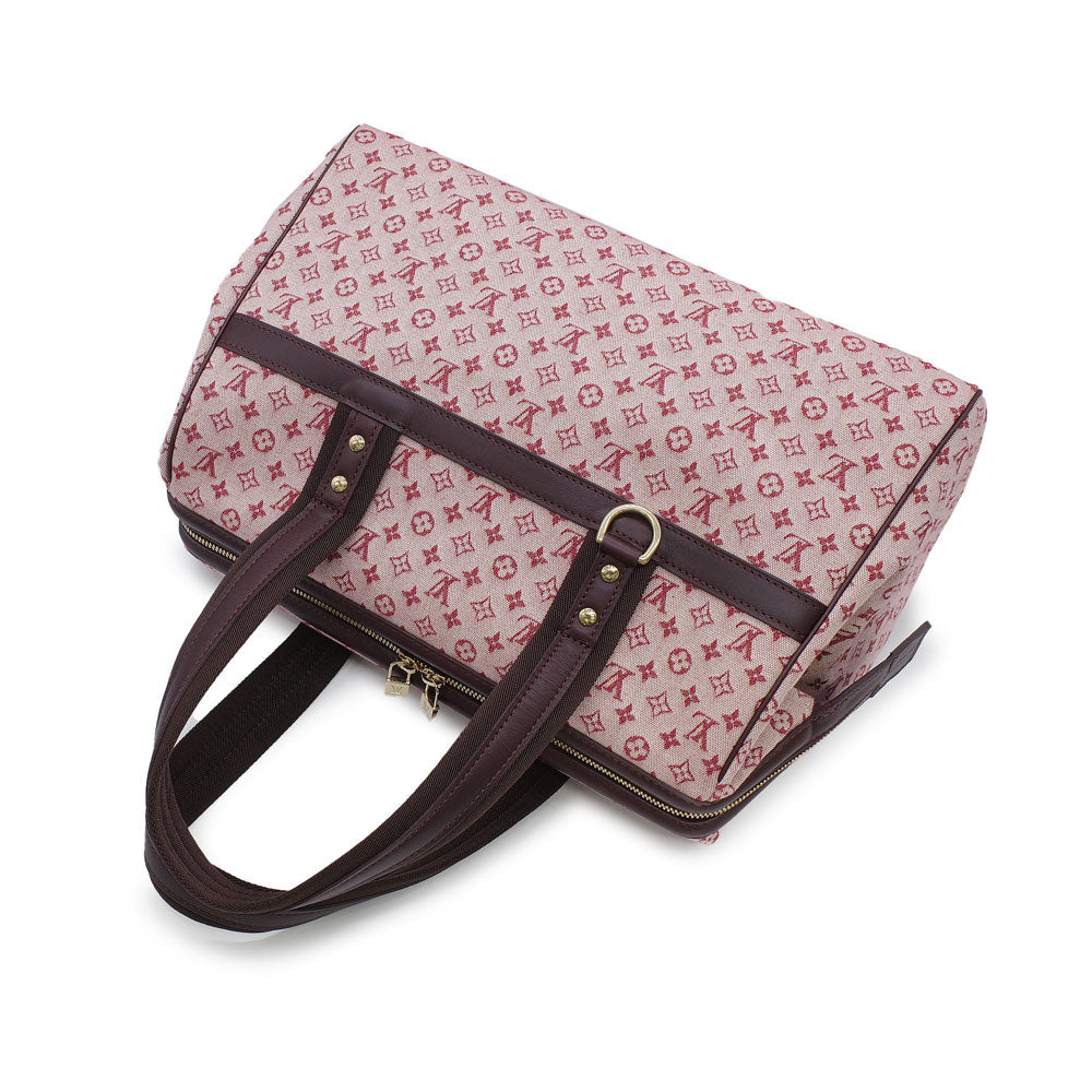 Louis Vuitton Josephine GM Handbag Monogram Mini Cherry Red