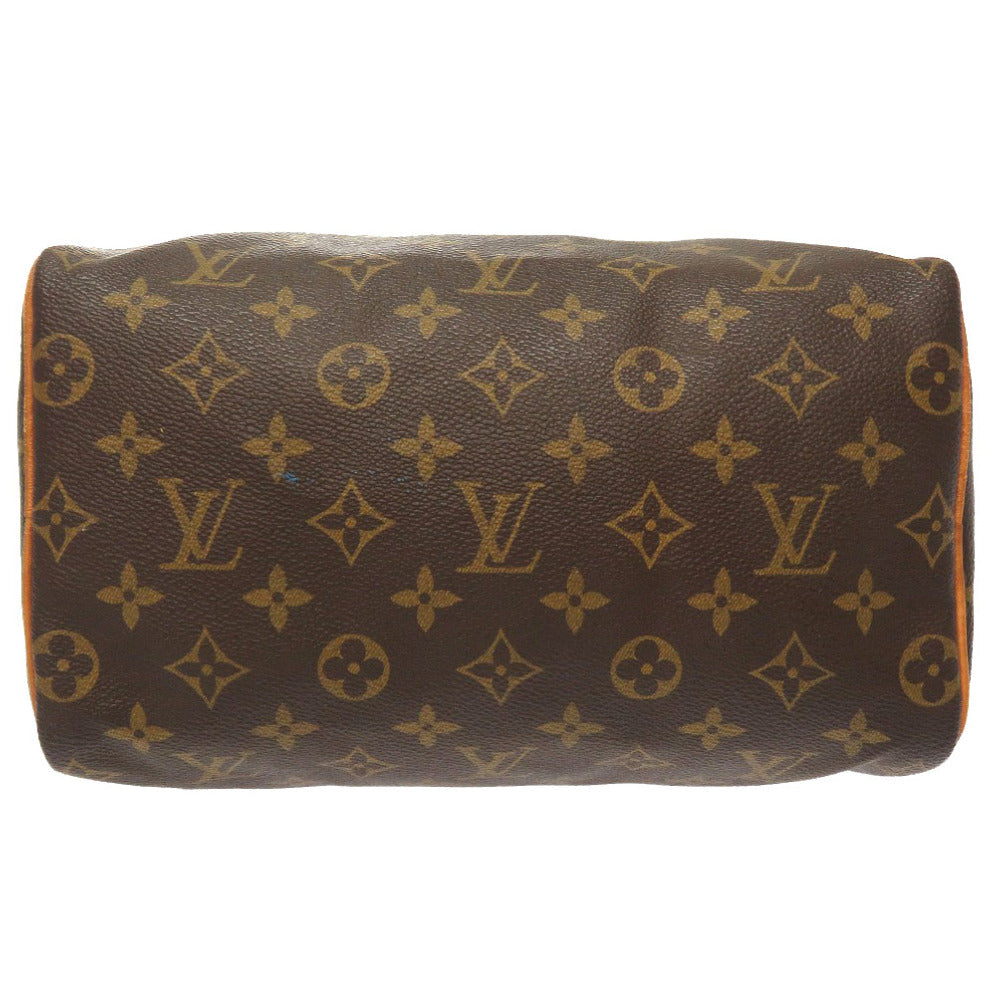 Louis Vuitton Monogram Speedy 25 Handbag Bag LV