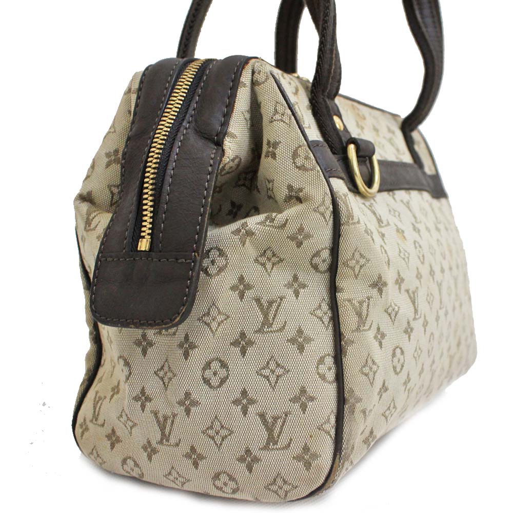 Louis Vuitton Josephine PM Monogram Mini Handbag Khaki Monogram