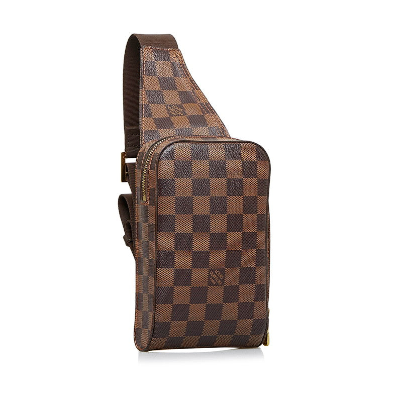 Louis Vuitton Damier Jeronimos BumBag Body Bag Waist Bag Brown