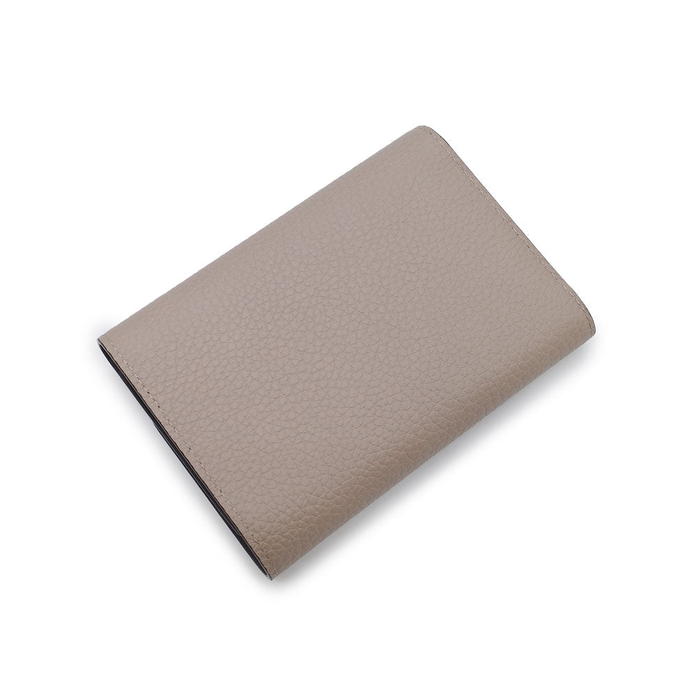 Louis Vuitton Portefeuille Compact Folding Wallet Taurillon