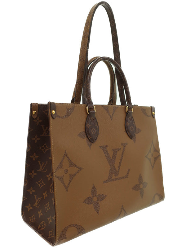 Louis Vuitton Monogram Giant On The Go MM