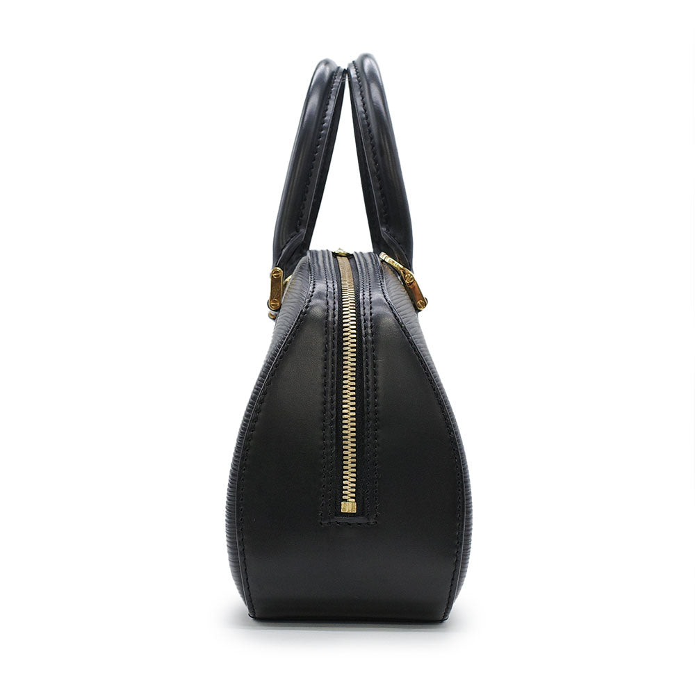 Louis Vuitton Handbag Mini Boston Bag Epi Noir Black