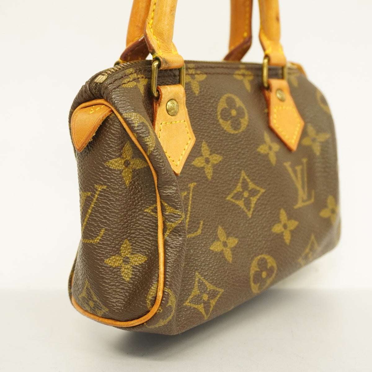 Louis Vuitton Handbag Monogram Mini Speedy