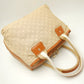Louis Vuitton  Sac Marie Kate Handbag Monogram Mini Beige