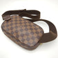 Louis Vuitton Damier  Pochette Gange Body Bag Ebene