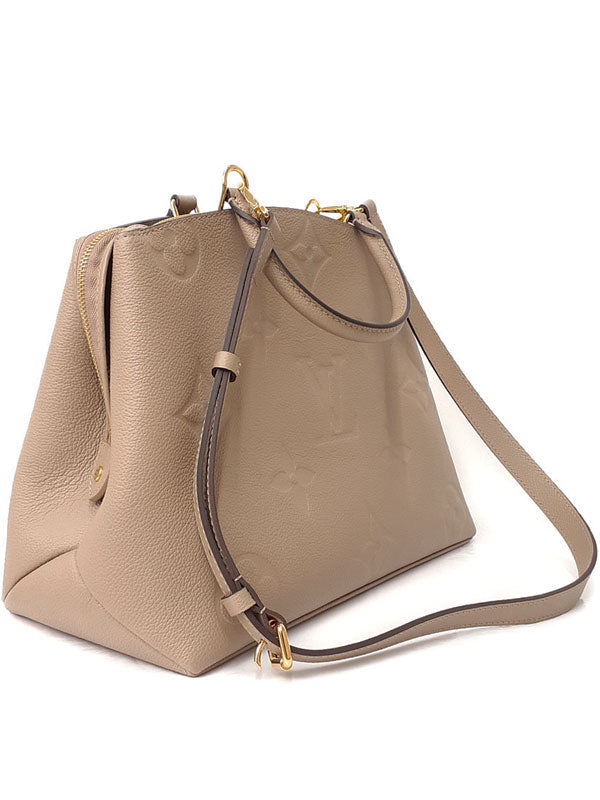 Louis Vuitton Monogram Implant Grand Palais MM 2way Bag
