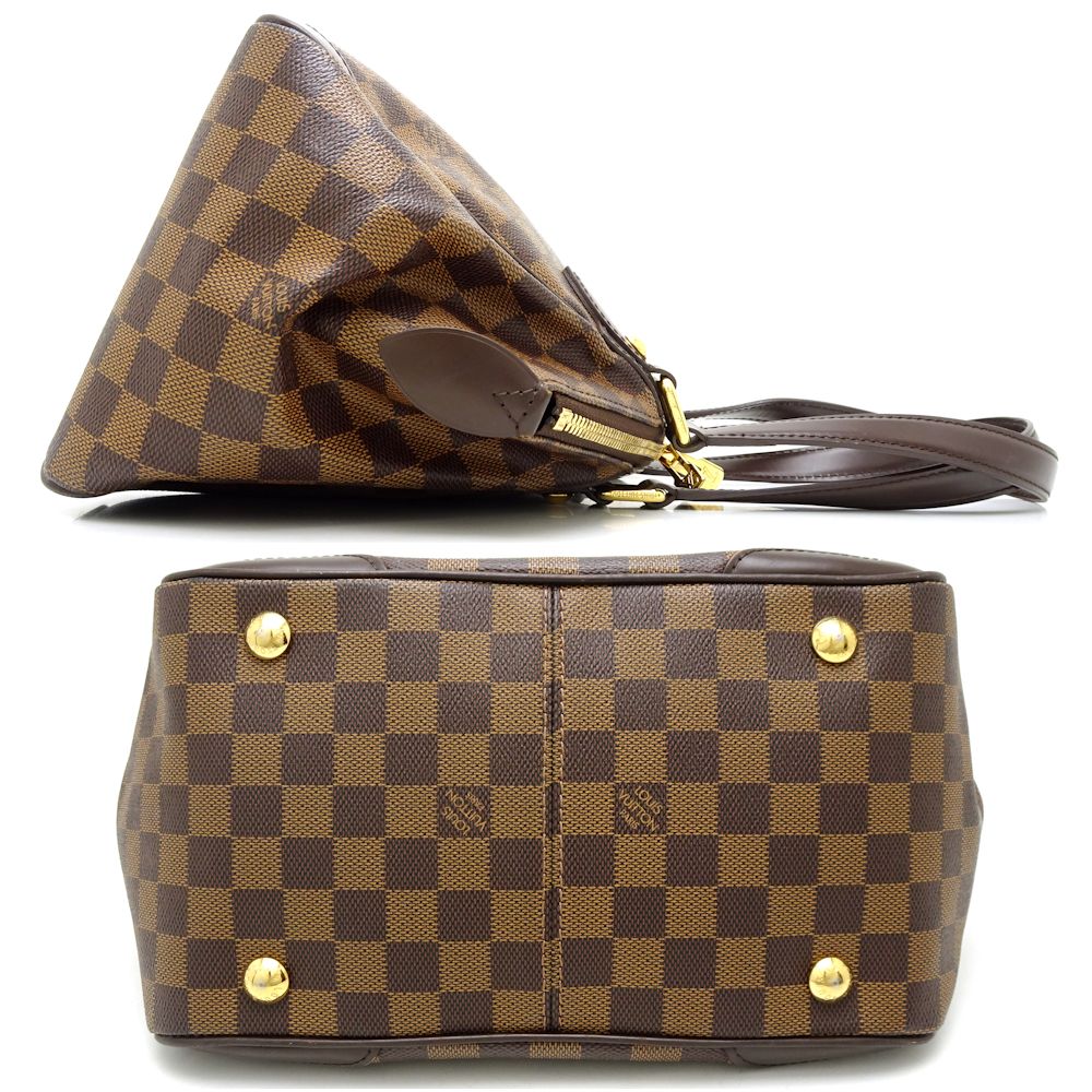 Louis Vuitton Damier  Verona PM Handbag Ebene