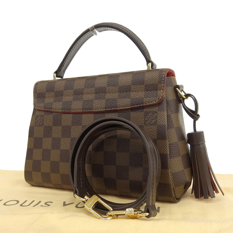 Louis Vuitton Damier Croisette Shoulder Bag