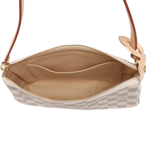 Louis Vuitton Damier Azur Pochette Accessoire Shoulder Bag