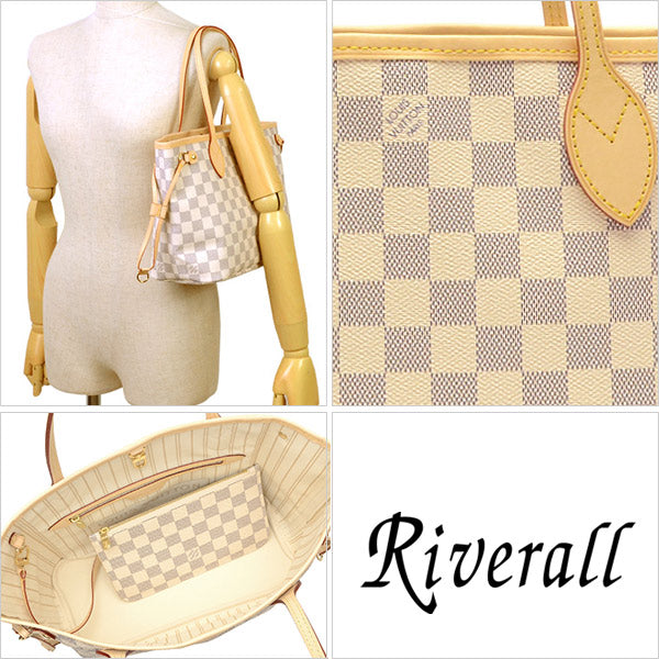 Louis Vuitton Neverfull PM Tote Bag