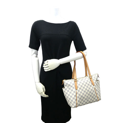 Louis Vuitton Damier Azur Totally PM Tote Bag